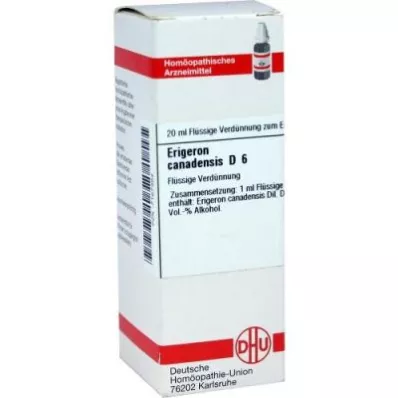 ERIGERON CANADENSIS D 6 Verdunning, 20 ml