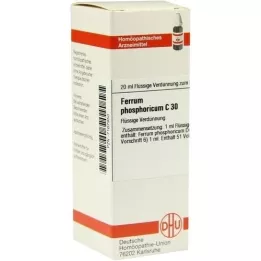 FERRUM PHOSPHORICUM C 30 verdunning, 20 ml