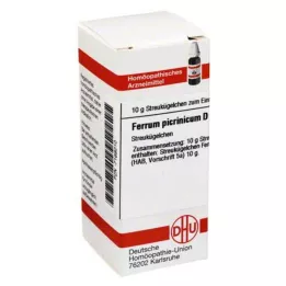 FERRUM PICRINICUM D 6 bolletjes, 10 g