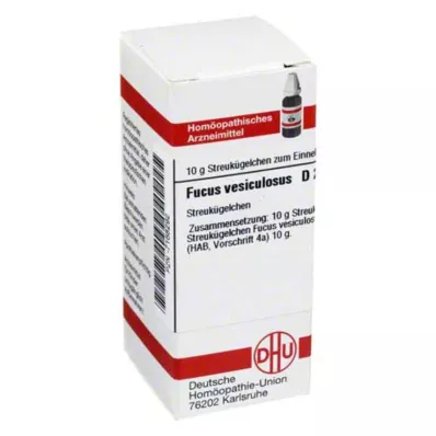 DHU Fucus vesiculosus D 2 bolletjes, 10 g
