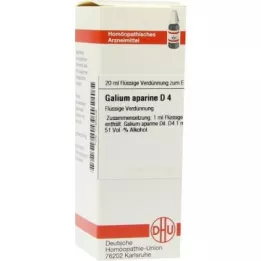 GALIUM APARINE Verdunning D 4, 20 ml
