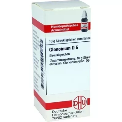 GLONOINUM D 6 bolletjes, 10 g