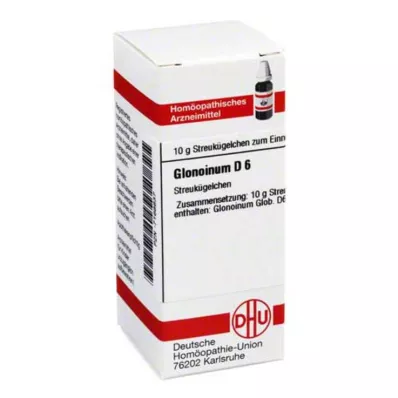 DHU Glonoinum D 6 bolletjes, 10 g