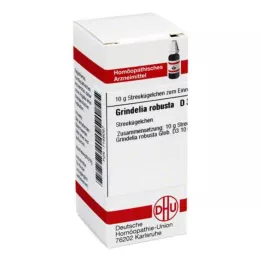 GRINDELIA ROBUSTA D 3 bolletjes, 10 g