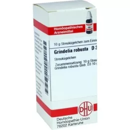 GRINDELIA ROBUSTA D 3 bolletjes, 10 g