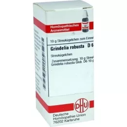 GRINDELIA ROBUSTA D 6 bolletjes, 10 g