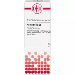 HAMAMELIS Verdunning D 8, 20 ml