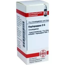 HAPLOPAPPUS D 6 bolletjes, 10 g