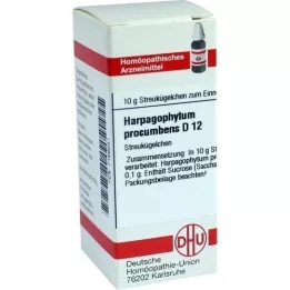 HARPAGOPHYTUM PROCUMBENS D 12 bolletjes, 10 g