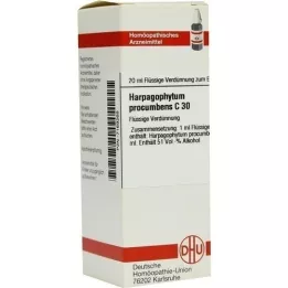 HARPAGOPHYTUM PROCUMBENS C 30 verdunning, 20 ml