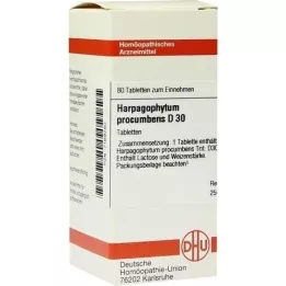 HARPAGOPHYTUM PROCUMBENS D 30 tabletten, 80 st