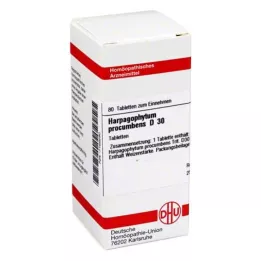 HARPAGOPHYTUM PROCUMBENS D 30 tabletten, 80 st