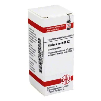 HEDERA HELIX D 12 bolletjes, 10 g