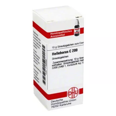 HELLEBORUS C 200 bolletjes, 10 g HELLEBORUS C 200 bolletjes, 10 g