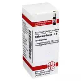 HELONIAS DIOICA D 6 bolletjes, 10 g