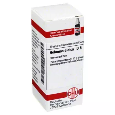 HELONIAS DIOICA D 6 bolletjes, 10 g