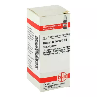 HEPAR SULFURIS C 10 bolletjes, 10 g HEPAR SULFURIS C 10 bolletjes, 10 g