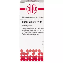 HEPAR SULFURIS D 100 bolletjes, 10 g