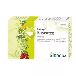SIDROGA Wellness Alkaline Thee Filterzakje, 20X1,5 g