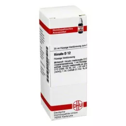 HIRUDO D 12 Verdunning, 20 ml