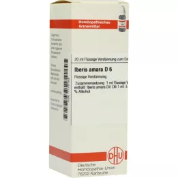 IBERIS AMARA D 6 Verdunning, 20 ml