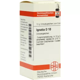 IGNATIA D 10 bolletjes, 10 g