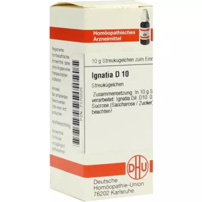 IGNATIA D 10 bolletjes, 10 g