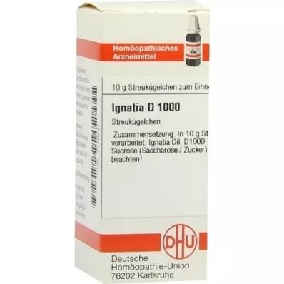 IGNATIA D 1000 bolletjes, 10 g