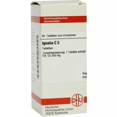 IGNATIA C 5 tabletten, 80 st