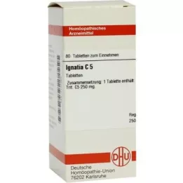 IGNATIA C 5 tabletten, 80 st