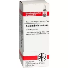 KALIUM BICHROMICUM D 10 bolletjes, 10 g