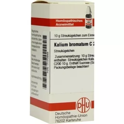 KALIUM BROMATUM C 200 bolletjes, 10 g