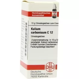 KALIUM CARBONICUM C 12 bolletjes, 10 g