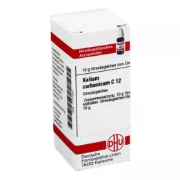 KALIUM CARBONICUM C 12 bolletjes, 10 g