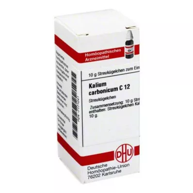 DHU Kalium carbonicum C 12 bolletjes, 10 g