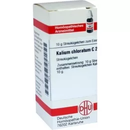 KALIUM CHLORATUM C 200 bolletjes, 10 g