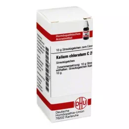 KALIUM CHLORATUM C 200 bolletjes, 10 g