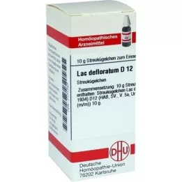 LAC DEFLORATUM D 12 bolletjes, 10 g