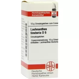 LACHNANTHES tinctoria D 6 bolletjes, 10 g