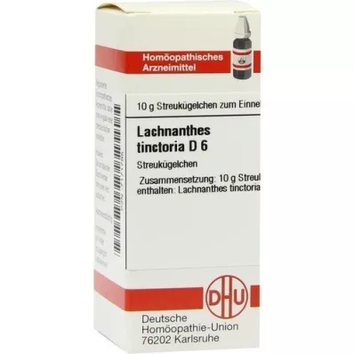 LACHNANTHES tinctoria D 6 bolletjes, 10 g