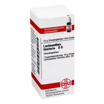 LACHNANTHES tinctoria D 6 bolletjes, 10 g LACHNANTHES tinctoria D 6 bolletjes, 10 g