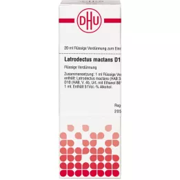 LATRODECTUS mactans D 10 Verdunning, 20 ml