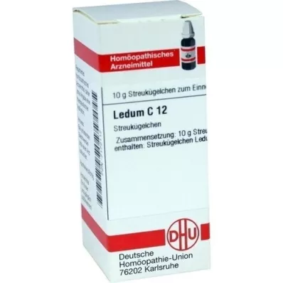 LEDUM C 12 bolletjes, 10 g