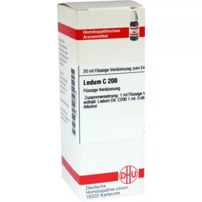 LEDUM C 200 Verdunning, 20 ml