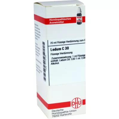 LEDUM C 30 verdunning, 20 ml