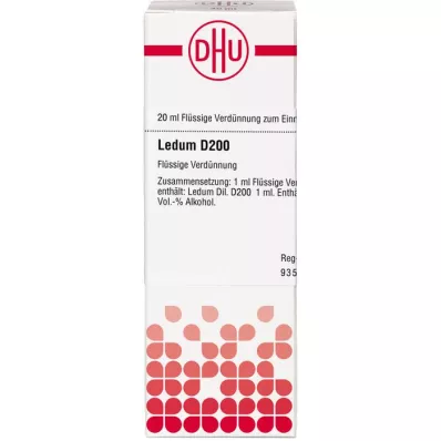 LEDUM D 200 verdunning, 20 ml