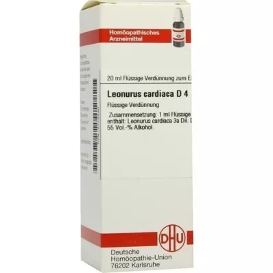 LEONURUS CARDIACA Verdunning D 4, 20 ml