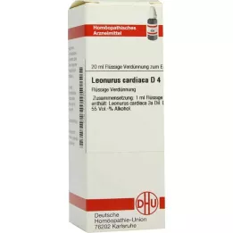 LEONURUS CARDIACA Verdunning D 4, 20 ml