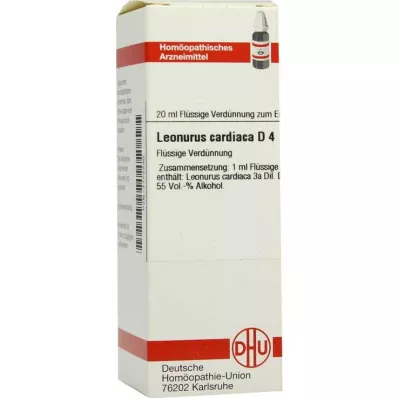 LEONURUS CARDIACA Verdunning D 4, 20 ml
