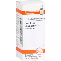 LEVISTICUM OFFICINALIS D 12 bolletjes, 10 g